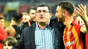 Kayserispor’un Antalyaspor Galibiyeti Sonrası Basın Açıklaması