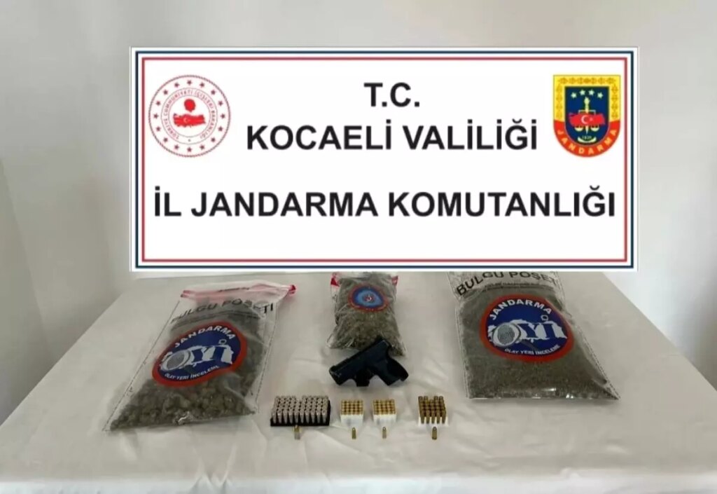 Kocaeli’de Uyuşturucu Operasyonu ve Aranan Şüpheli Tutuklandı