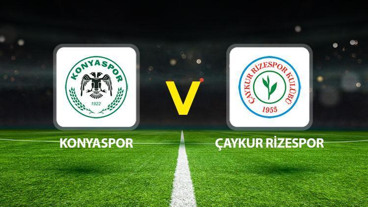 Konyaspor ve Çaykur Rizespor Maçı Öncesi Detaylar ve İstatistikler