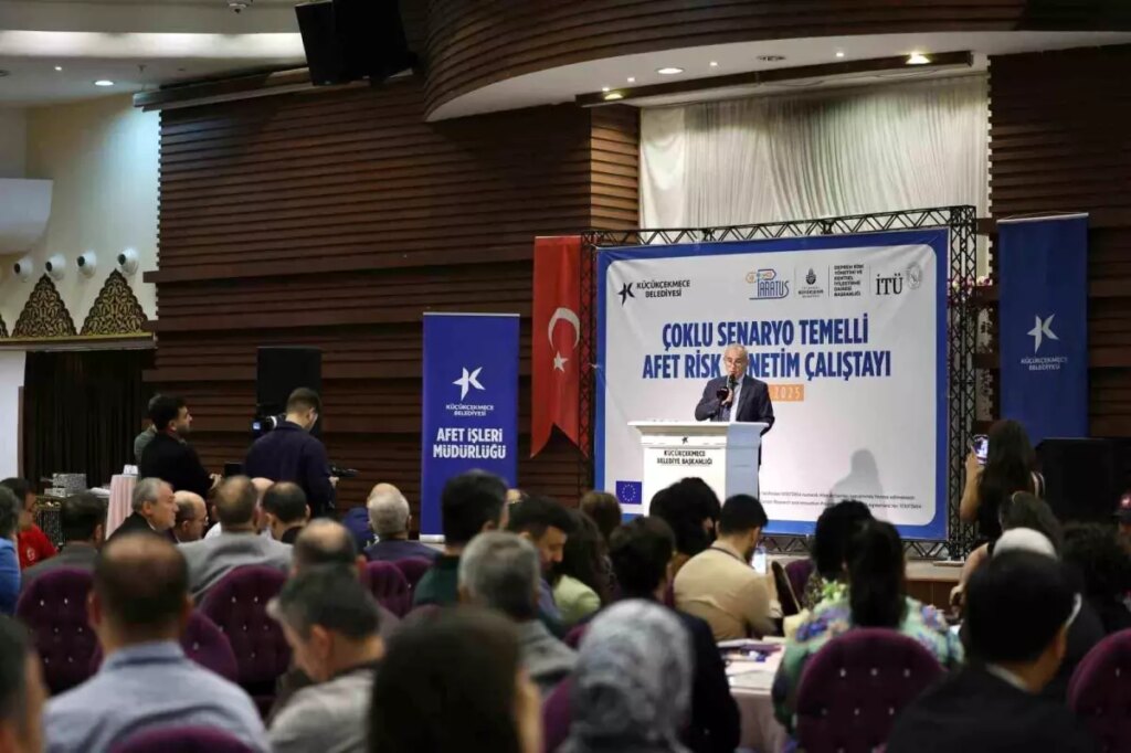 Küçükçekmece’de Afet Risk İdaresi Çalıştayı Gerçekleştirildi