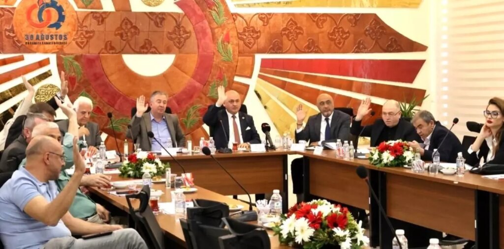 Kütahya 30 Ağustos Organize Sanayi Bölgesi (OSB) Yönetim Kurulu Toplantısı