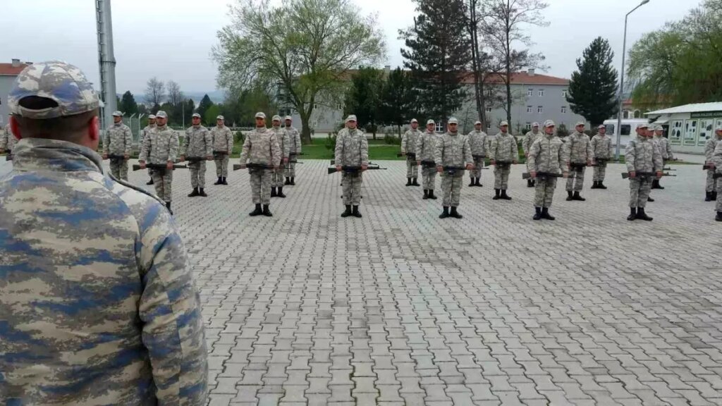 Kütahya Hava Er Eğitim Tugayında 2024 Yılında 33 Bin 883 Mehmetçik’e Temel Askerlik Eğitimi Verildi