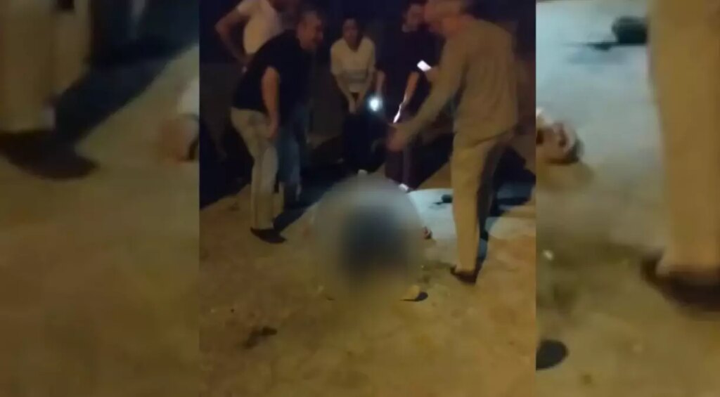 Mamak’ta Nişanlısının Elinde Bıçak Olduğunu Gören Kadın Balkondan Düştü