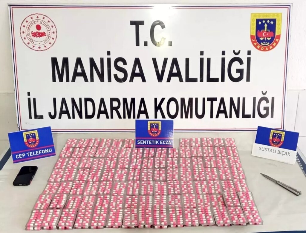 Manisa İl Jandarma Komutanlığı Uyuşturucu Operasyonu