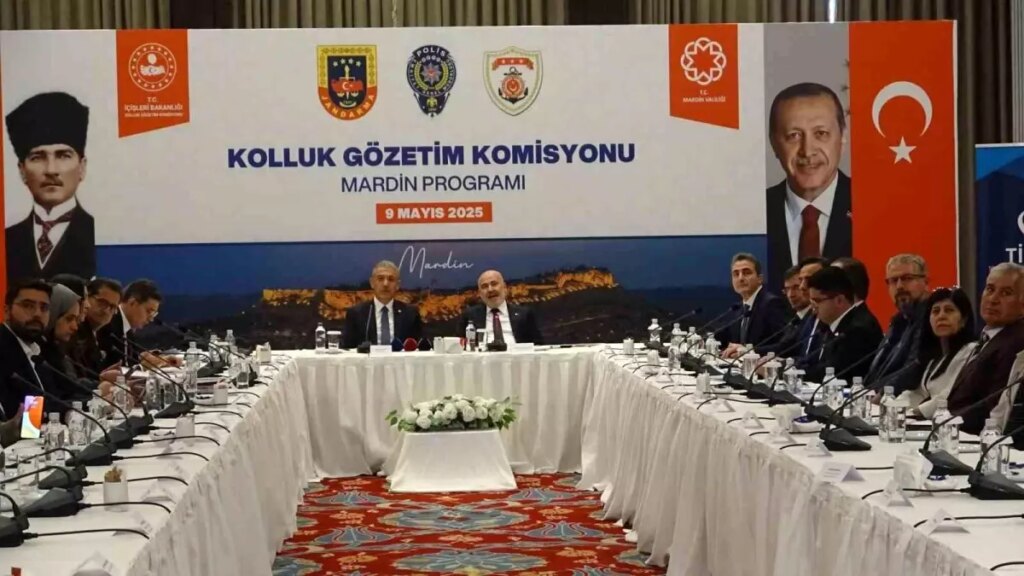 Mardin’de Kolluk Gözetim Komisyonu Toplantısı Gerçekleştirildi
