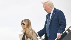 Melania Trump’ın Beyaz Saray’da Neden Daha Az Vakit Geçirdiği Gün Değiştiriyor?
