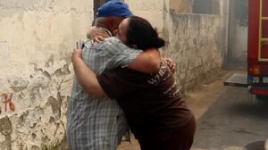 Merkezefendi’de Müstakil Evde Yangın Paniği