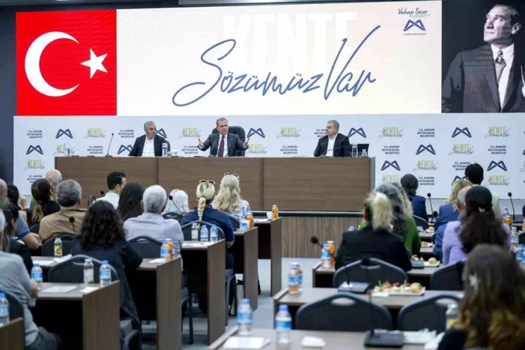 Mersin Büyükşehir Belediyesi’nden Riskli Binalar ve Altyapı Çalışmaları Hakkında Güncel Açıklamalar