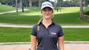 Milli Golfçü Deniz Sapmaz’ın Uluslararası Başarıları ve Gelecek Hedefleri