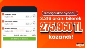 Misli Arena ile Bahis Deneyiminizi Zenginleştirin