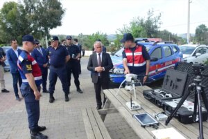 Muğla Bodrum’da Orman Yangınlarına Karşı Gelişmiş Havadan Denetimler Artırıldı