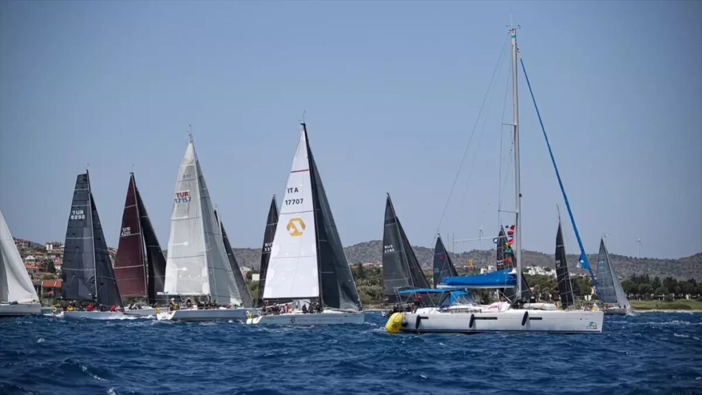 Muğla’nın Marmaris İlçesinde 11. Nurolbank Loryma Cup Yat Yarışları Tamamlandı