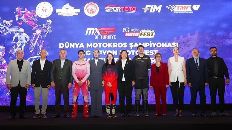 MXGP Türkiye 2025: Dünya Çapında Motokros Heyecanı Afyon’da Yeniden Yükseliyor