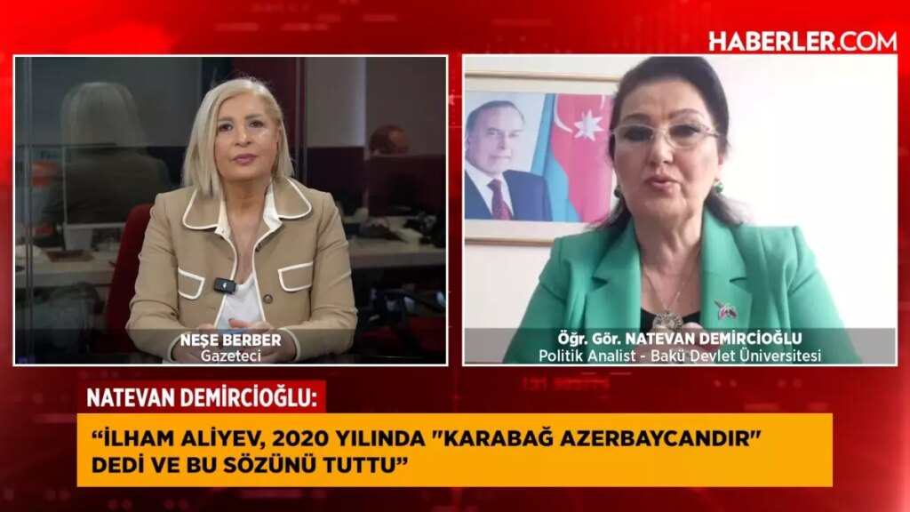 Natevan Demircioğlu’ndan Azerbaycan’ın Karabağ Zaferine Dair Derin Analiz
