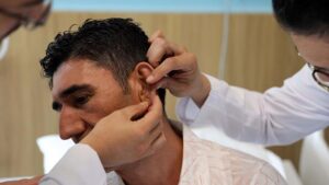 Nizip’te Kulak Meme Ameliyatı Başarısı