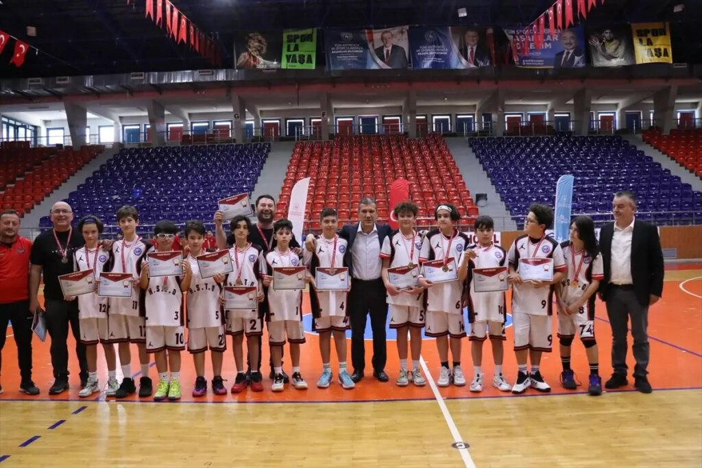Ordu’da Okul Sporları Küçükler Basketbol Türkiye Yarı Finalleri Başarıyla Tamamlandı