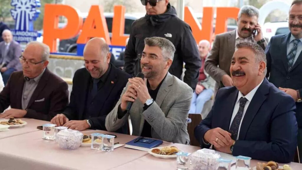 Palandöken’de Vatandaşla Buluşma ve Çözüm Odaklı Toplantı