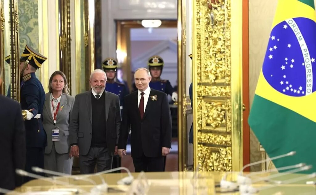 Putin ve Lula’nın Kremlin Ziyareti: Uluslararası Ekonomik ve Politik Gelişmeler