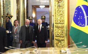 Putin ve Lula’nın Kremlin Ziyareti: Uluslararası Ekonomik ve Politik Gelişmeler