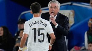 Real Madrid’de Teknik Direktör Değişikliği ve Arda Güler’e Yeni Fırsat