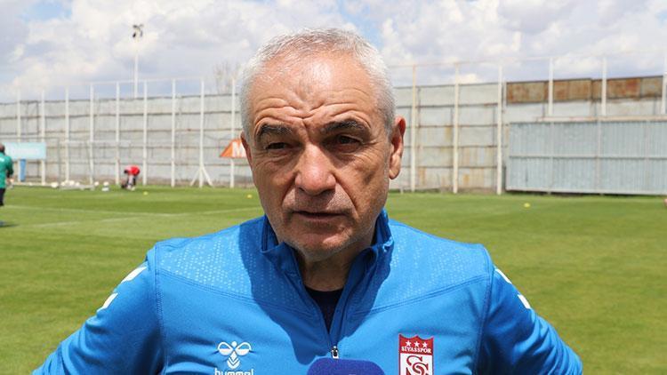 Rıza Çalımbay’dan Sivasspor için kritik üç maç açıklaması