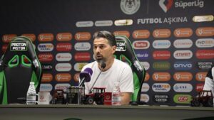 Rizespor’un Konyaspor Maçı Sonrası Değerlendirmesi