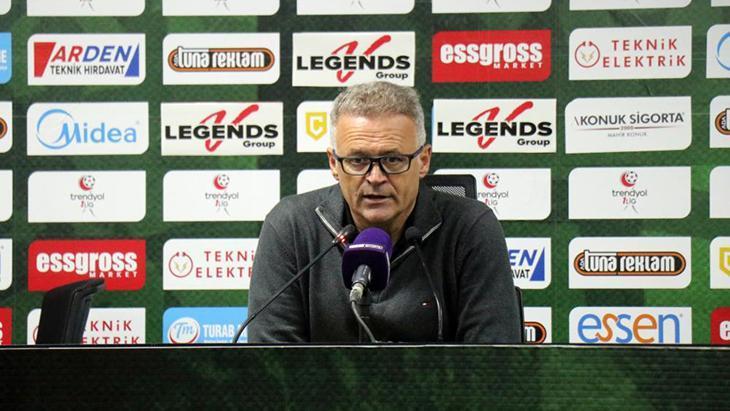 Sakaryaspor Teknik Direktörü İrfan Buz’dan Maç Sonrası Açıklamalar