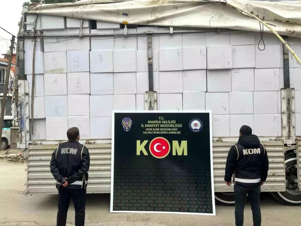 Salihli İlçe Emniyet Müdürlüğü’nün Kaçakçılık ve Organize Suçlara Yönelik Etkili Operasyonları