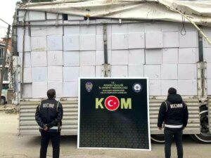 Salihli İlçe Emniyet Müdürlüğü’nün Kaçakçılık ve Organize Suçlara Yönelik Etkili Operasyonları