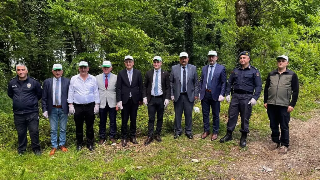 Salıpazarı’nda Orman Sevgi ve Farkındalık Etkinliği Düzenlendi