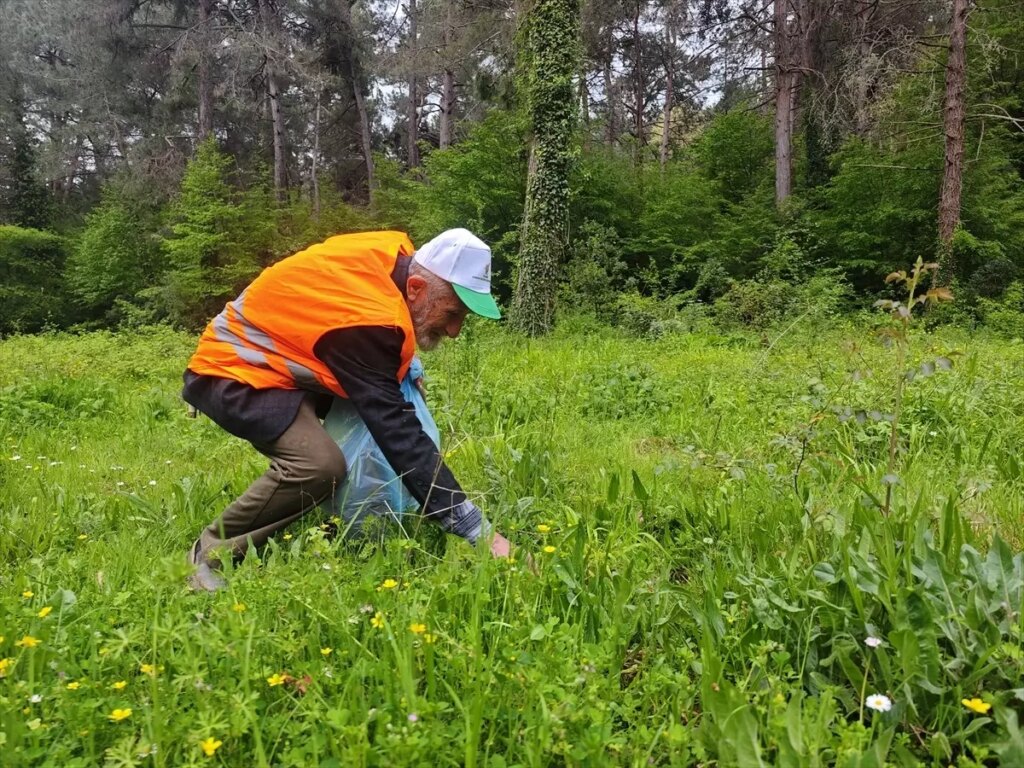 Samsun’da ‘Orman Benim’ Kampanyasıyla Çevre Bilinci Artırıldı