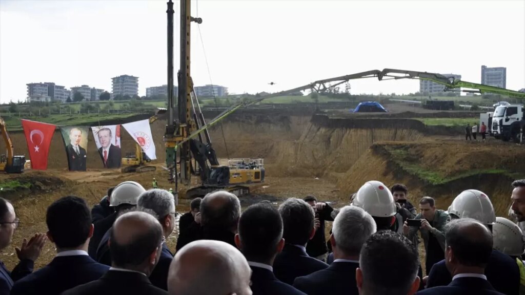 Samsun’da Yeni Adalet Kampüsü Temeli Atıldı