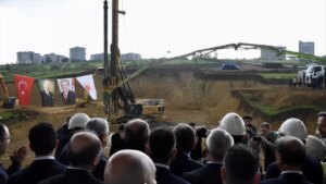 Samsun’da Yeni Adalet Kampüsü Temeli Atıldı