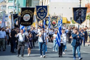 Selanik’te EOKA’nın Kuruluş Yıl Dönümü Etkinliği ve Tartışmalı İfadeler