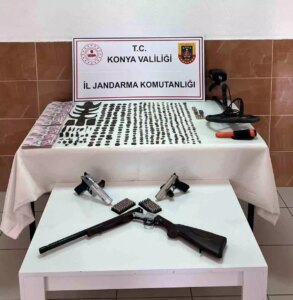 Seydişehir’de Tarihi Eser Operasyonu: Çok Sayıda Sikke ve Obje Ele Geçirildi