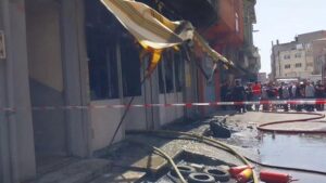 Seyrantepe Mahallesi’nde Motosiklet Tamirhanesinde Yangın ve Can Kaybı