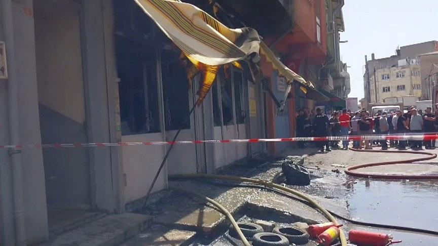 Seyrantepe Mahallesi’nde Motosiklet Tamirhanesinde Yangın ve Can Kaybı