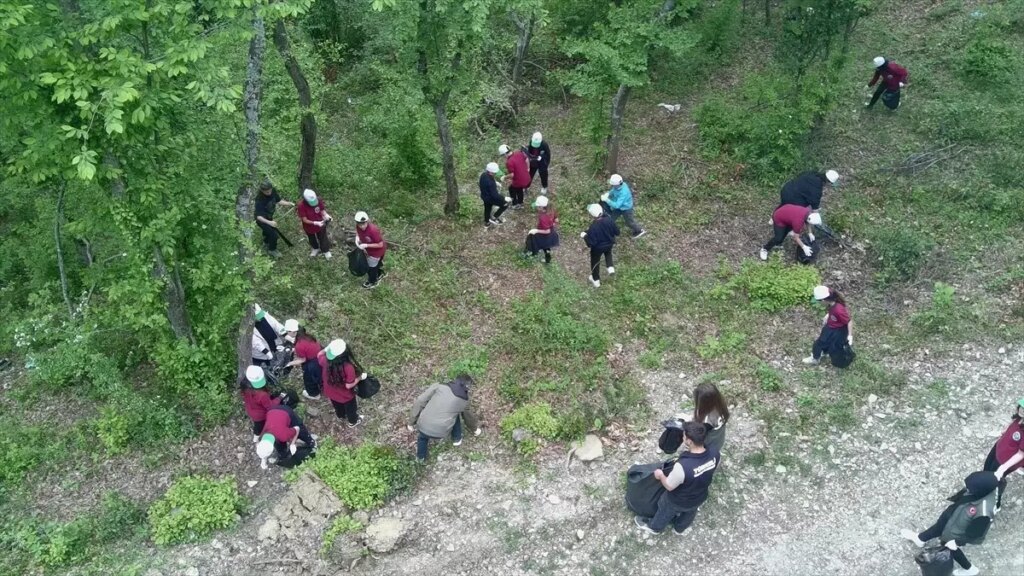 Sinop’ta ‘Orman Benim’ Kampanyasıyla Farkındalık ve Temizlik Etkinlikleri