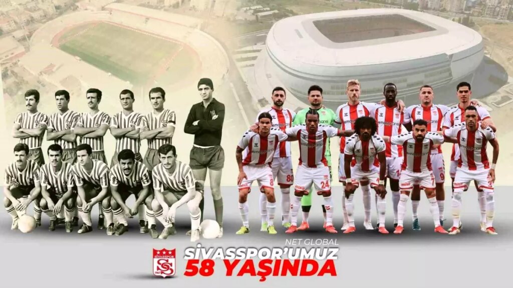 Sivasspor Kulübü’nün 58. Kuruluş Yıl Dönümü Kutlama Mesajı