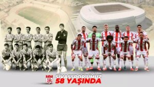 Sivasspor Kulübü’nün 58. Kuruluş Yıl Dönümü Kutlama Mesajı