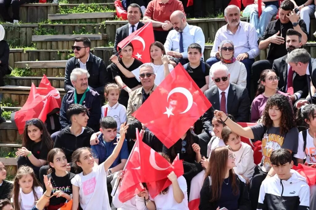 Sultangazi Belediyesi’nin Spor Şenliği Coşkusu