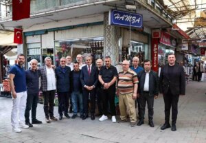 Tarihi Uzunçarşı’da Dönüşüm ve Esnafla İşbirliği Toplantısı