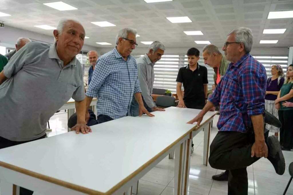 Tarsus Belediyesi Emekli Evi: Emeklilerin Yeni Sosyal Merkezi