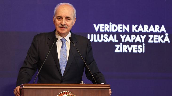 TBMM Başkanı Kurtulmuş’tan ‘yapay zeka’ açıklaması