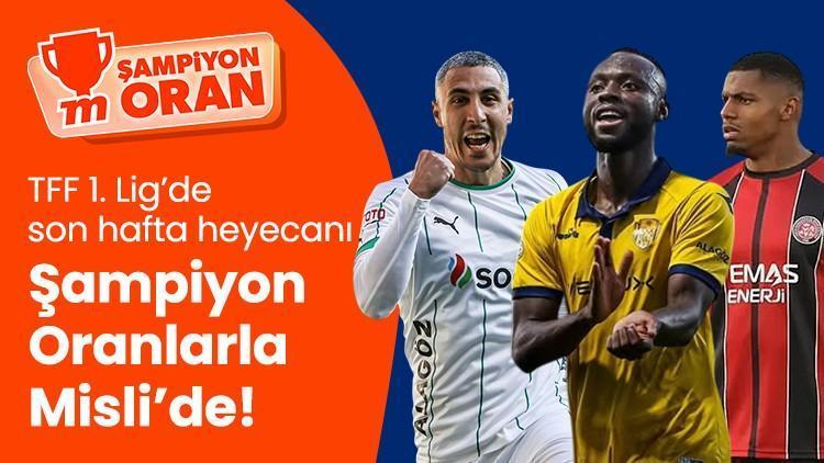 TFF 1. Lig’de Yükselme ve Düşme Heyecanı Son Haftaya Girerken