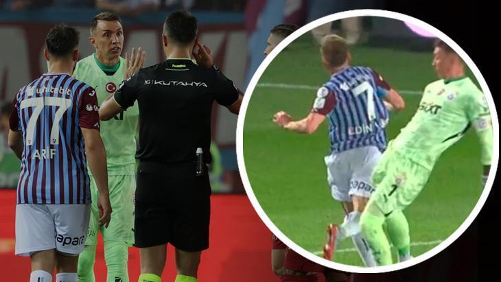 Trabzonspor ile Galatasaray Arasında Heyecan Dolu Süper Lig Maçı ve Tartışmalı Pozisyonlar