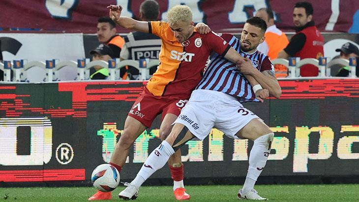 Trabzonspor ve Galatasaray Türkiye Kupası Finalinde Yüz Yüze geliyor