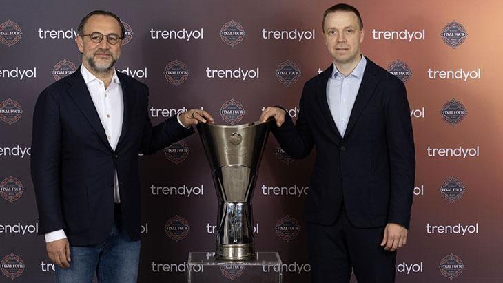 Trendyol, EuroLeague Final Four 2025 Resmi Sponsoru Olarak Sahneye Çıkıyor