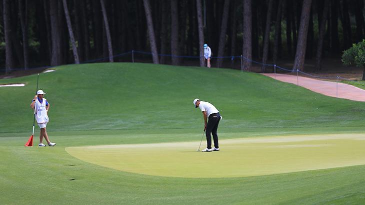 Turkish Airlines Açık 2025 Golf Turnuvası’nda İkinci Gün Heyecanı Sonuçlandı