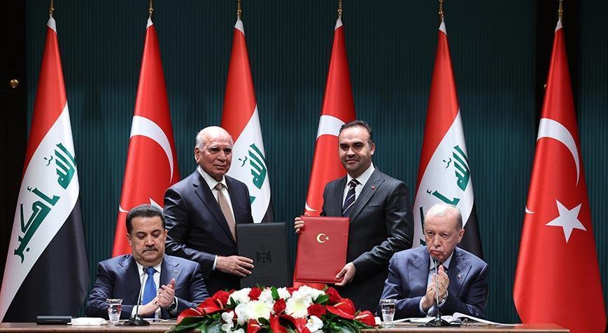 Türkiye ve Irak Arasında Heyecan Verici Anlaşma ve İşbirliği Protokolleri